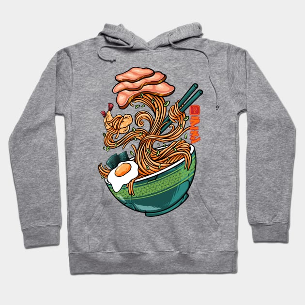 ramen of love Hoodie by spoilerinc